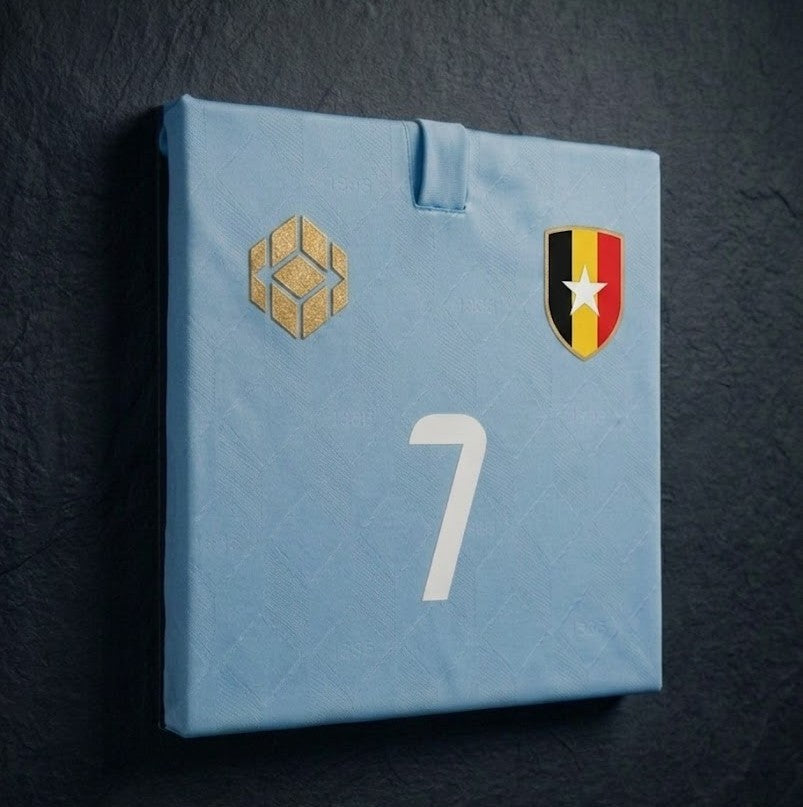 Trikotrahmen Magnetisch - 30x30 - Trikotwechsel in Sekunden - ideal für jegliche Trikots